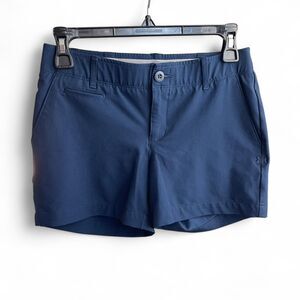Under-armour Women's Navy Shorts Size 0/XS